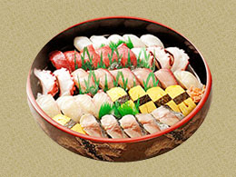 にぎり - 宴会などにも神戸市垂水区「海鮮寿司処の増田屋」